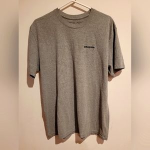 Patagonia Mens P-6 Logo Responsibility T